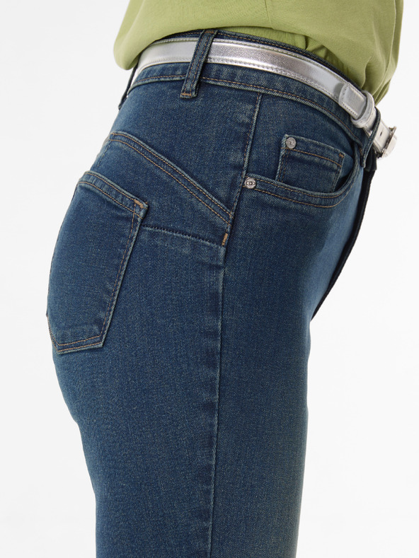 Orsay Temno modre ženske skinny fit kavbojke ORSAY