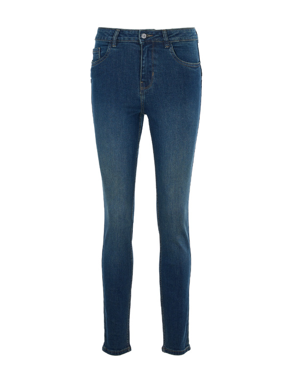 Orsay Temno modre ženske skinny fit kavbojke ORSAY