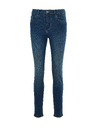 Orsay Temno modre ženske skinny fit kavbojke ORSAY