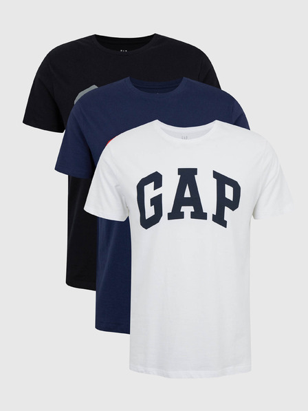 GAP Majica z logotipom Gap, 3 kosi GAP