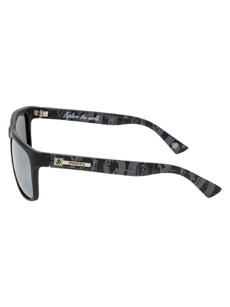 Meatfly Meatfly sončna očala Ronnie Polarized Blueprint / Black