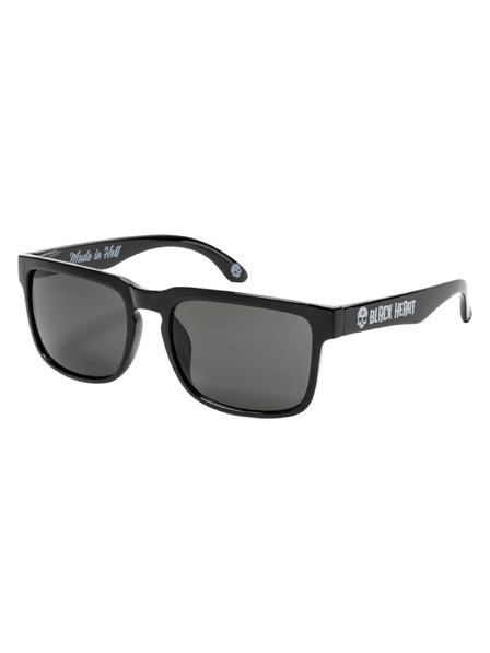 Meatfly Meatfly sončna očala Memphis Black Heart / Black / Gray