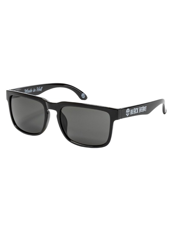 Meatfly Meatfly sončna očala Memphis Black Heart / Black / Gray