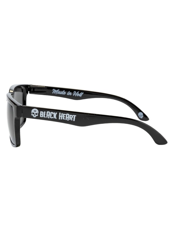 Meatfly Meatfly sončna očala Memphis Black Heart / Black / Gray