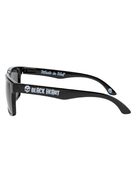 Meatfly Meatfly sončna očala Memphis Black Heart / Black / Gray