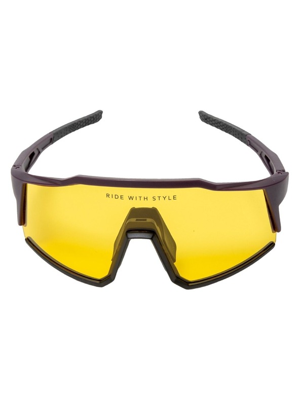 Meatfly Meatfly sončna očala Nate Polarized Deep Purple