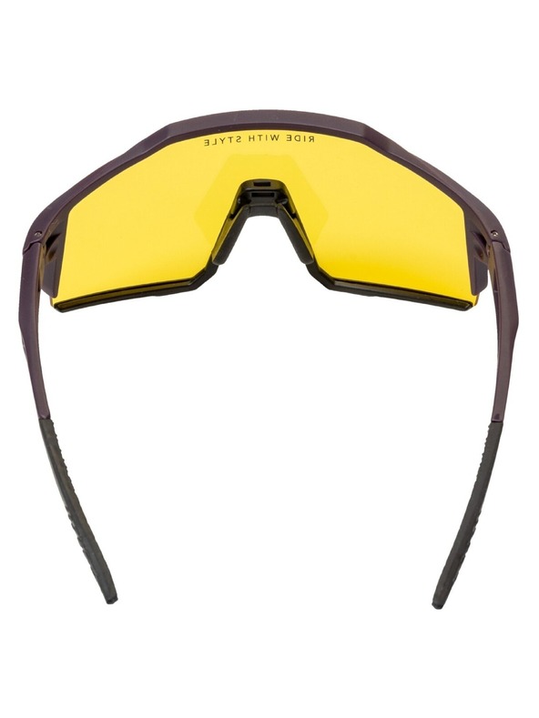 Meatfly Meatfly sončna očala Nate Polarized Deep Purple