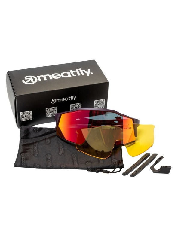 Meatfly Meatfly sončna očala Nate Polarized Deep Purple