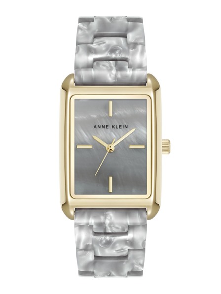 Anne Klein Ženske kvadratne ure Anne Klein AK/5290GPLG