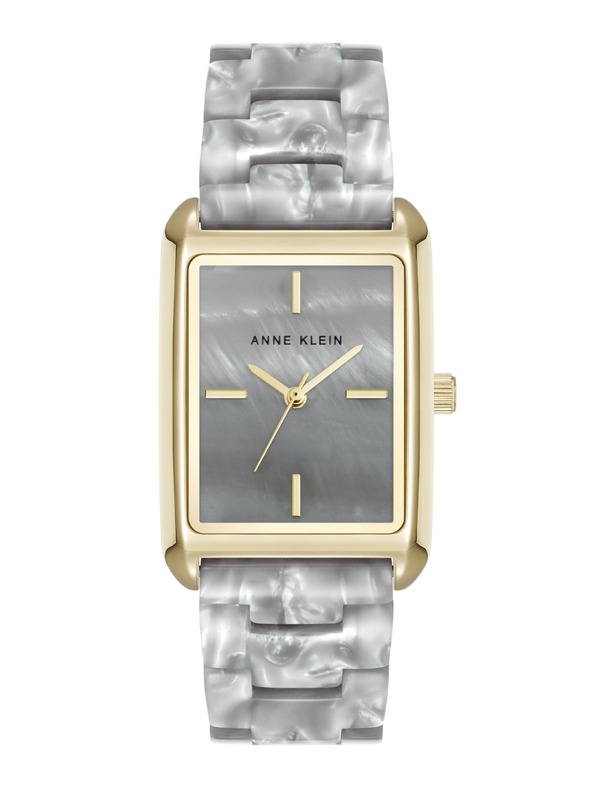 Anne Klein Ženske kvadratne ure Anne Klein AK/5290GPLG
