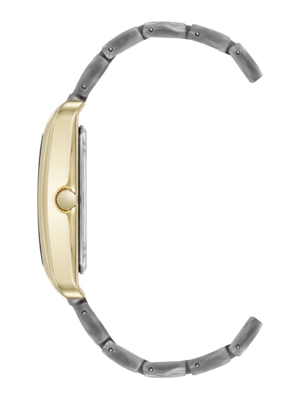 Anne Klein Ženske kvadratne ure Anne Klein AK/5290GPLG