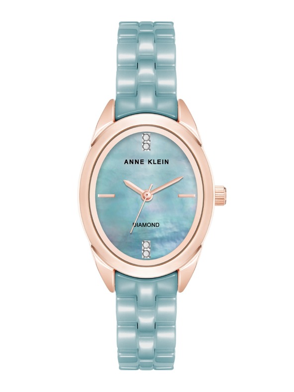 Anne Klein Ženske ovalne ure Anne Klein AK/5182AQRG