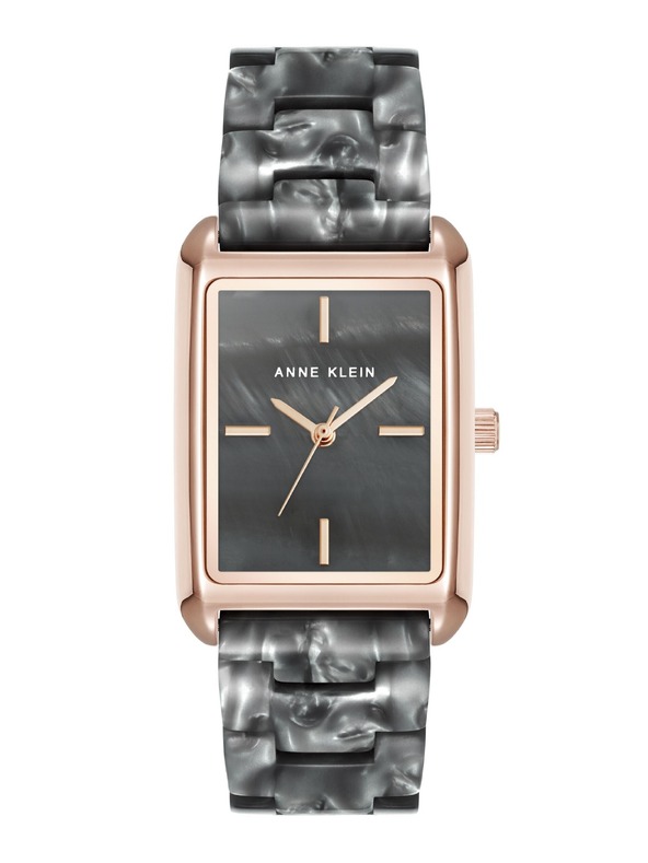 Anne Klein Ženske kvadratne ure Anne Klein AK/5290RGDG