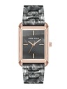 Anne Klein Ženske kvadratne ure Anne Klein AK/5290RGDG