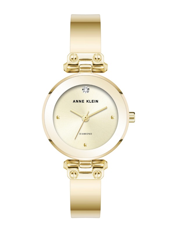 Anne Klein Ženske okrogle ure Anne Klein AK/5140CHGB