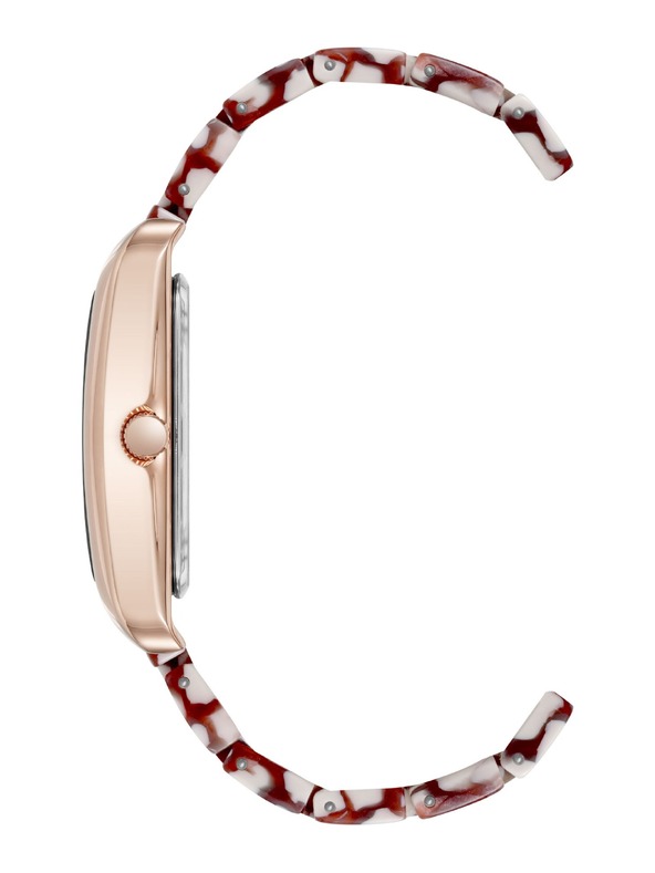Anne Klein Ženske kvadratne ure Anne Klein AK/5290RGLP