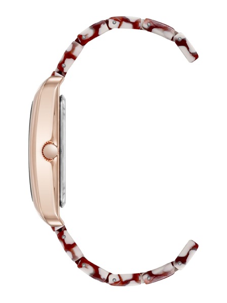 Anne Klein Ženske kvadratne ure Anne Klein AK/5290RGLP