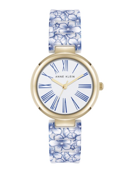 Anne Klein Ženske okrogle ure Anne Klein AK/5320GPBL