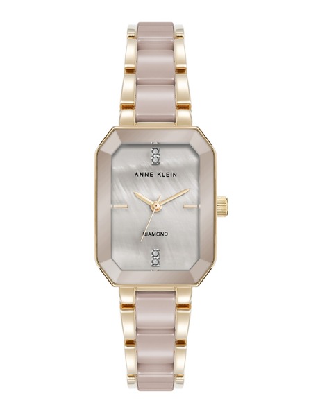 Anne Klein Ženske kvadratne ure Anne Klein AK/5260TNGB
