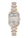Anne Klein Ženske kvadratne ure Anne Klein AK/5260TNGB