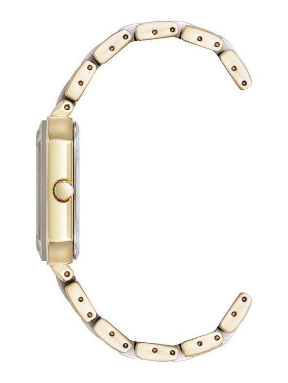 Anne Klein Ženske kvadratne ure Anne Klein AK/5260TNGB