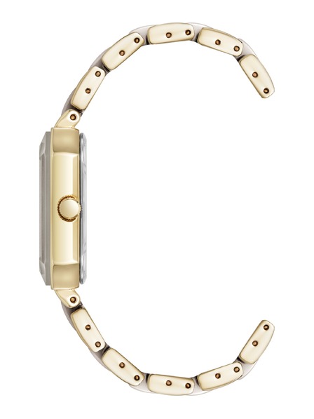 Anne Klein Ženske kvadratne ure Anne Klein AK/5260TNGB