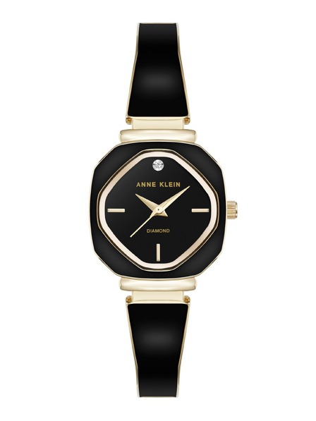 Anne Klein Ženske kvadratne ure Anne Klein AK/5402GPBK