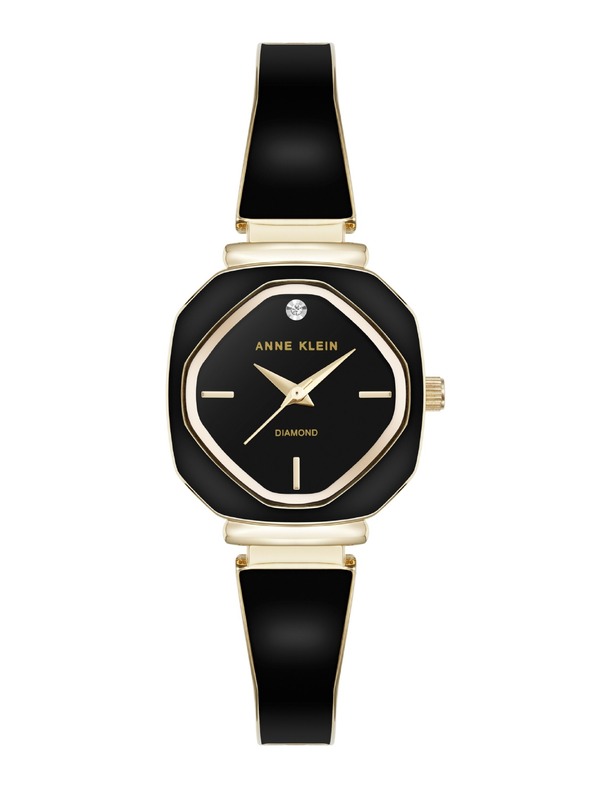 Anne Klein Ženske kvadratne ure Anne Klein AK/5402GPBK