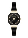 Anne Klein Ženske kvadratne ure Anne Klein AK/5402GPBK