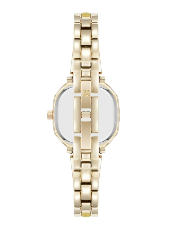 Anne Klein Ženske kvadratne ure Anne Klein AK/5402GPBK