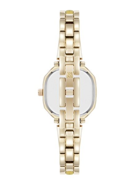 Anne Klein Ženske kvadratne ure Anne Klein AK/5402GPBK