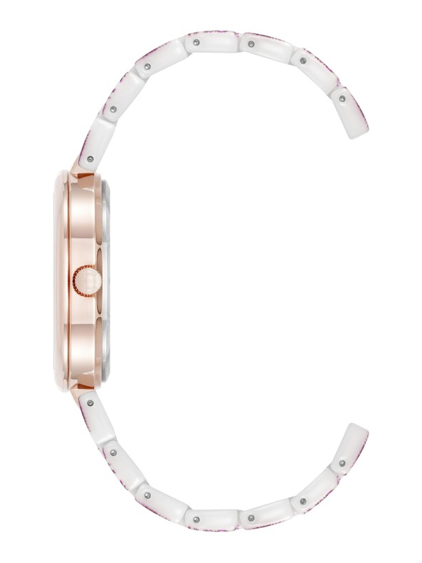 Anne Klein Ženske okrogle ure Anne Klein AK/5320RGRO