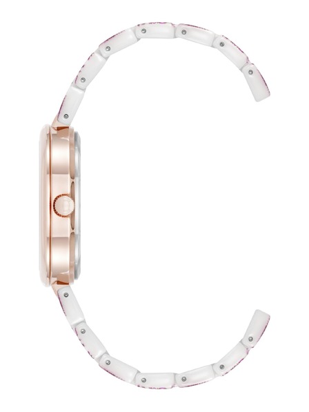 Anne Klein Ženske okrogle ure Anne Klein AK/5320RGRO