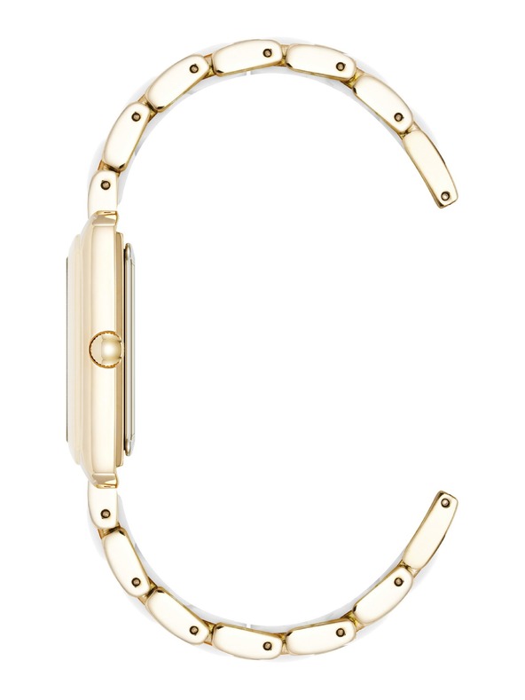 Anne Klein Ženske kvadratne ure Anne Klein AK/5278GPWT
