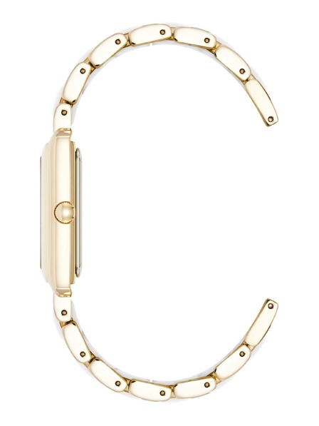 Anne Klein Ženske kvadratne ure Anne Klein AK/5278GPWT
