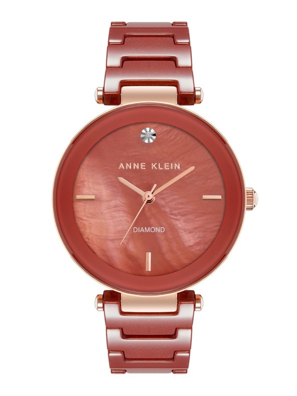 Anne Klein Ženske okrogle ure Anne Klein AK/1018RGRD