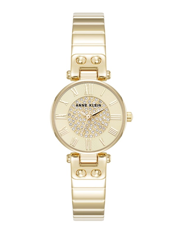 Anne Klein Ženske okrogle ure Anne Klein AK/5390CHGB
