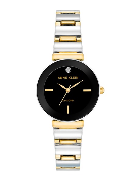 Anne Klein Ženske okrogle ure Anne Klein AK/2435BKTT