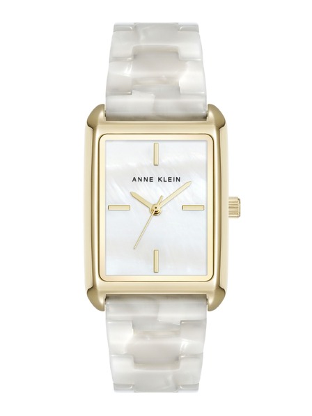Anne Klein Ženske kvadratne ure Anne Klein AK/5290GPIV