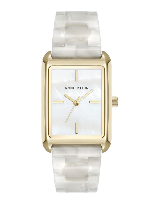Anne Klein Ženske kvadratne ure Anne Klein AK/5290GPIV