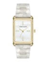 Anne Klein Ženske kvadratne ure Anne Klein AK/5290GPIV