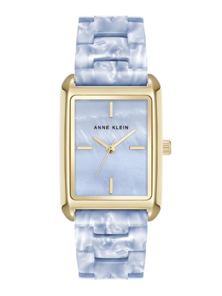 Anne Klein Ženske kvadratne ure Anne Klein AK/5290GPLB