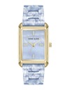 Anne Klein Ženske kvadratne ure Anne Klein AK/5290GPLB