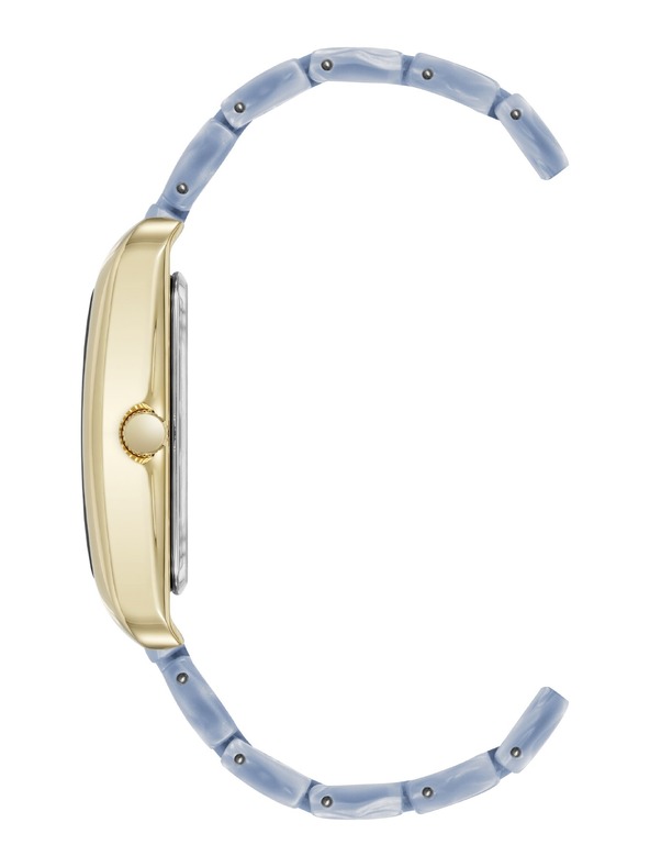 Anne Klein Ženske kvadratne ure Anne Klein AK/5290GPLB