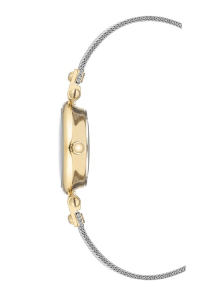 Anne Klein Ženske okrogle ure Anne Klein mesh AK/3003SVTT
