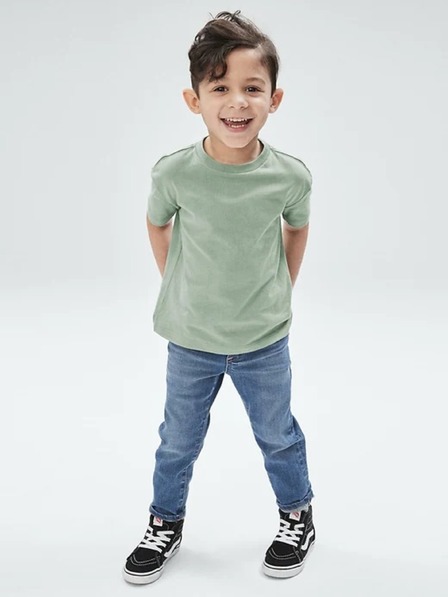 GAP Otroske jeans slim taper stretch GAP