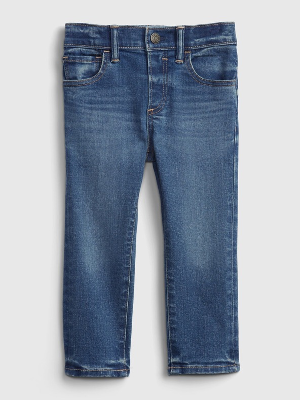 GAP Otroske jeans slim taper stretch GAP