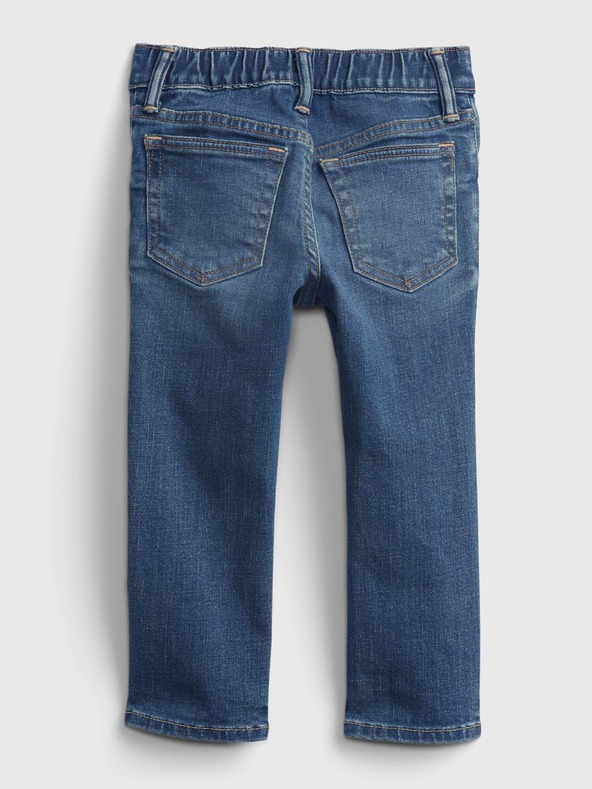 GAP Otroske jeans slim taper stretch GAP