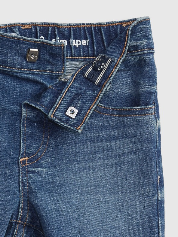 GAP Otroske jeans slim taper stretch GAP