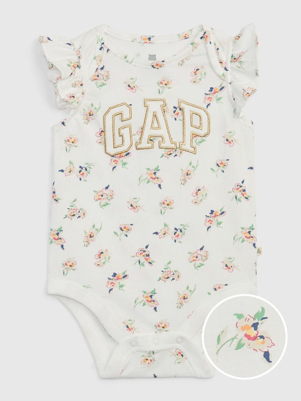GAP Detské body Mix & Match s logom GAP